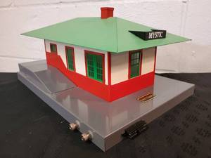 lot 21 image: Lionel Mystic Train Talking Station #755 6-49812