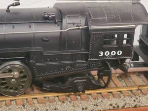 lot 22 image: Lionel New York Central 4-8-2 Mohawk L-3 Class Locomotive with Tender
