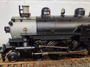 lot 33 image: Lionel 604 Atlantic 4-4-2 Steam Engine with Tender
