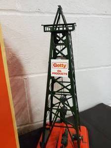 lot 35 image: Lionel Train Set Accessory Oil Derrick & Pumper 6-2305
