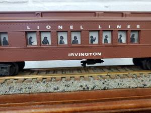lot 60 image: Lionel Lines Irvington Passenger Car 6-9015