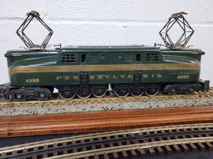 lot 68 image: Lionel Pennsylvania 4990 Electric Locomotive