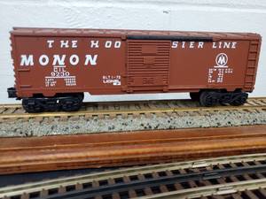 lot 77 image: Lionel Monon 9230 The Hoosier Line Car