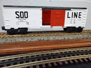 lot 78 image: Lionel Illinois Central 9160 Caboose