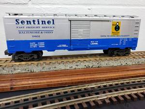 lot 90 image: Lionel Baltimore & Ohio B&O Sentinel Car 6-9801