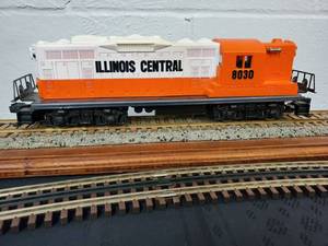lot 95 image: Lionel Illinois Central 8030 GP-9 Diesel Locomotive