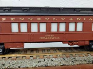 lot 96 image: Lionel Pennsylvania Passenger Cars #9507, #9508, #9509
