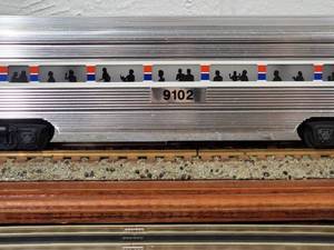 lot 103 image: Lionel Amtrak #9102 Passenger Car