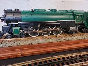lot 107 image: Lionel Southern Pacific 4-6-2 Railway Steam Locomotive