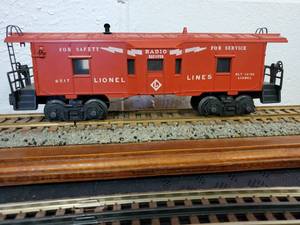 lot 133 image: Lionel Lines NO. 6517 Caboose