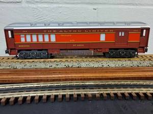lot 149 image: Lionel Chicago & Alton Illuminated Missouri Combo Car 6-9555