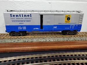 lot 162 image: Lionel Baltimore & Ohio B&O Sentinel Car 6-9801