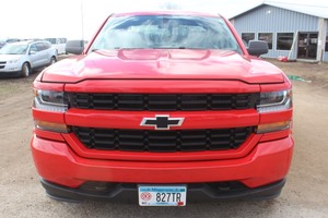 2016 Chevrolet Silverado 1500 Custom Double Cab 4x4