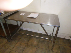 Stainless Steel Table