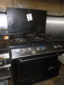 Garland 6 Burner Stove