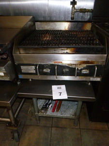 Star Mfg. Natural Gas Broiler