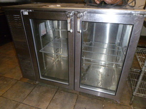 Glas Tender Back Bar Cooler