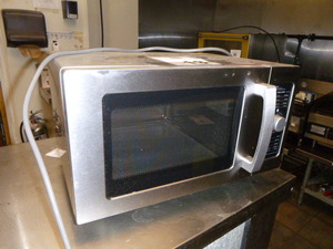 Solwave Commercial Microwave