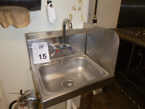 Advance Taboc Wall Mounted Sink with Faucet
