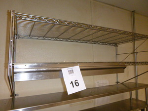 Wall Mounted Wire Racking