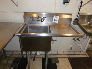 Advance Tabco Sink