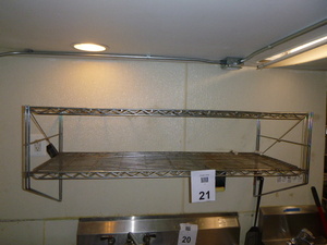 Wall Mounted Wire Racking