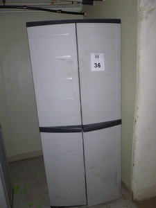 Plastic Storage Cabinet