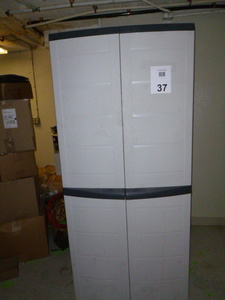 Plastic Storage Cabinet