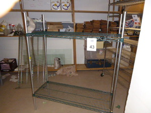 2 Tier Wire Shelving