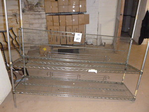 3 Tier Wire Shelving