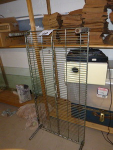 Dunnage Wire Rack