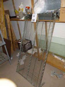 Dunnage Wire Rack