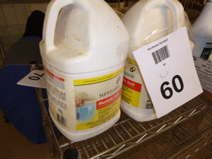 2 Bottles of Sunnyside Muriatic Acid