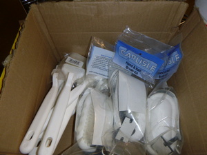 Basting Brushes and HandNail Brushes