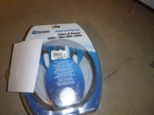 Swann Video & Power Cable
