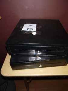 2 Cash Register Drawers