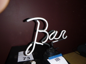 Neon Bar Sign