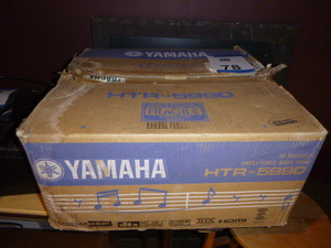 New Yamaha Receiver Ampli-Tuner Audio Video