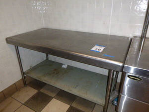 Stainless Steel Table