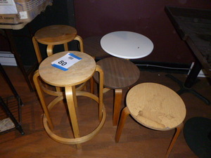 6 Stools