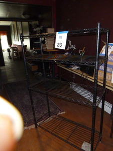 4 Tier Wire Shelving