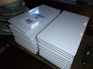 20 Rectangle Plates