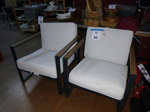2 Waiting Room Chairs