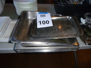 Stainless Steel Pans