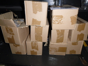 60 Corked Bottles