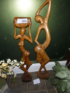 Wood Sculptures