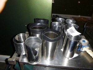 Stainless Pitchers