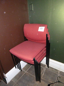 4 Cushioned Chairs