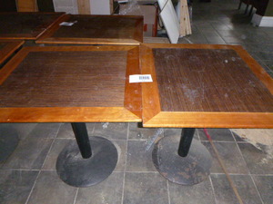2 Tables