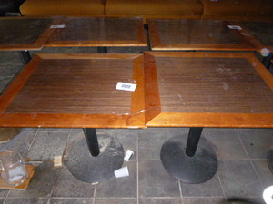 2 Tables